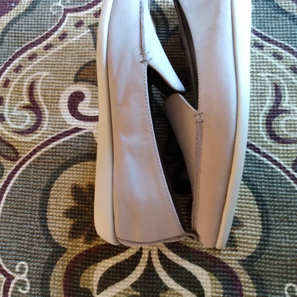 New Studio Flex Tan Leather Loafers Size 11 - Picture 4 of 8
